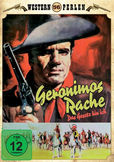 Geronimos Rache - Das Gesetz bin ich, DVD