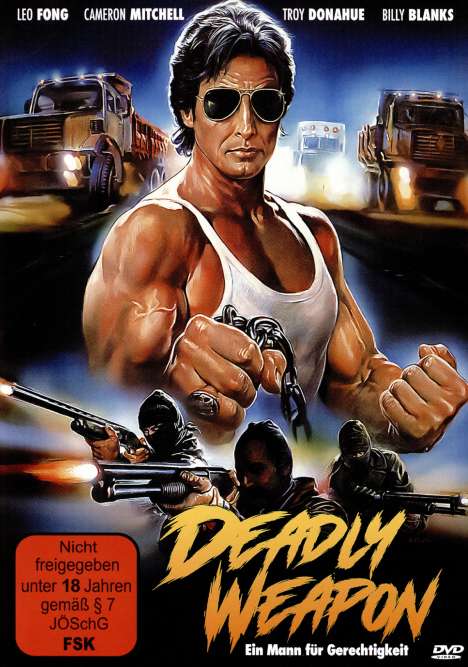 Deadly Weapon - Ein Mann für Gerechtigkeit, DVD