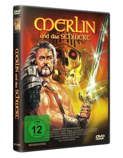 Merlin und das Schwert, DVD