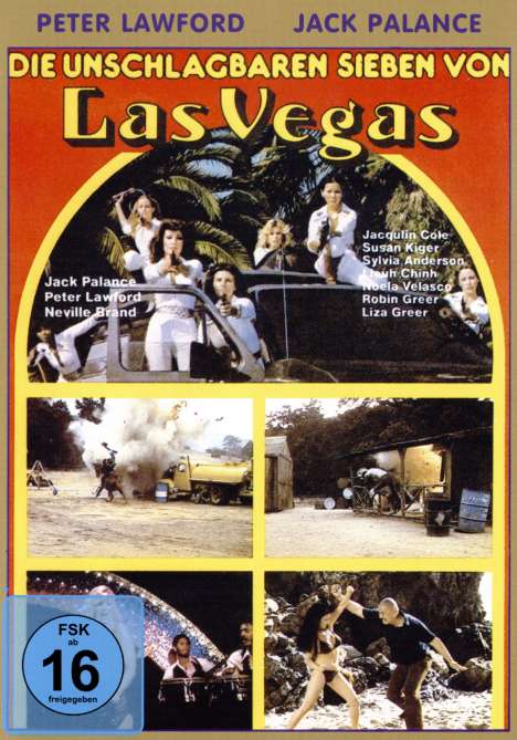 Die unschlagbaren Sieben von Las Vegas, DVD
