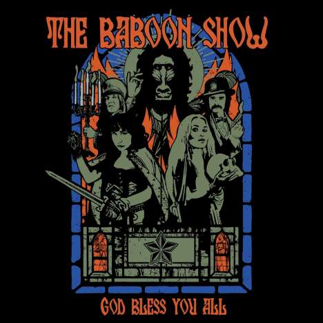 The Baboon Show: God Bless You All, CD