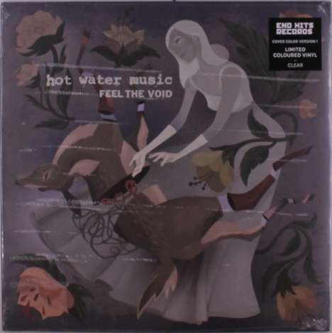 Hot Water Music: Feel The Void (Limited Edition) (Clear Vinyl), LP