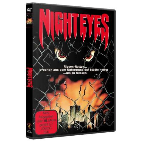 Night Eyes, DVD