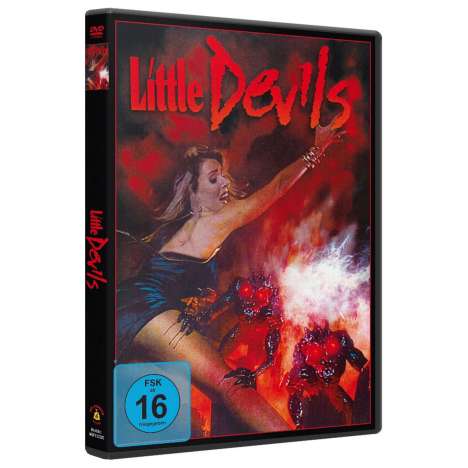 Little Devils - Geburt des Grauens, DVD