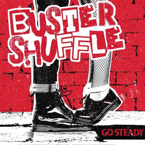 Buster Shuffle: Go Steady (Limited Indie Edition) (Blood Red Vinyl), LP