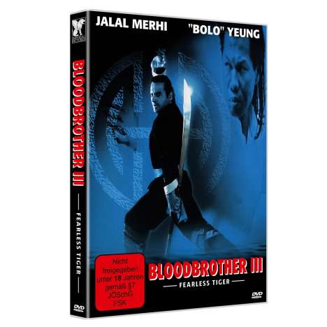 Bloodbrother III - Fearless Tiger, DVD