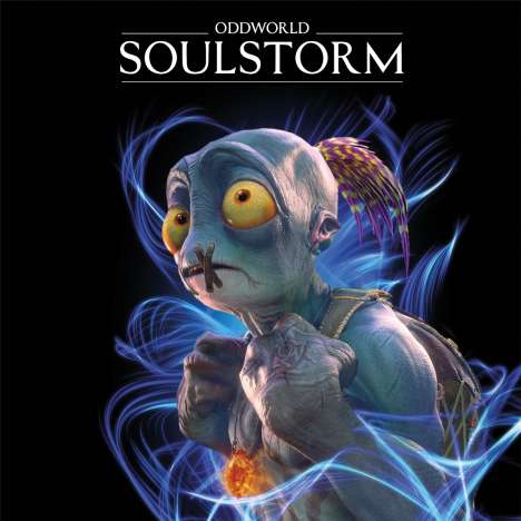 Josh Gabriel: Filmmusik: Oddworld: Soulstorm (Original Game Soundtrack) (180g) (Orange/Black Vinyl), LP
