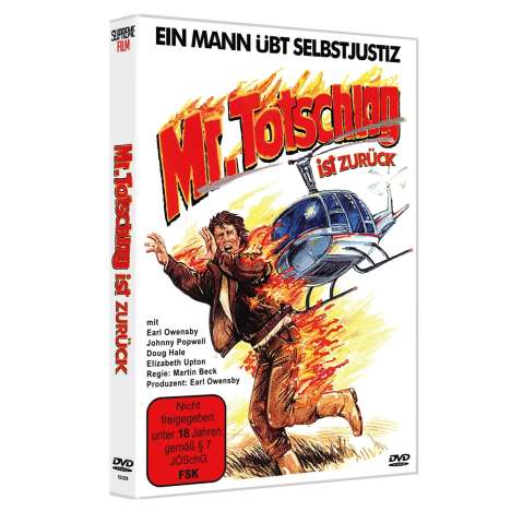 Mr. Totschlag, DVD