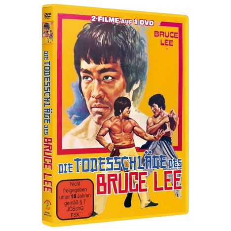 Die Todesschläge des Bruce Lee, DVD