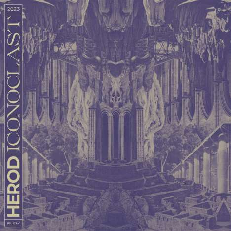 Herod: Iconoclast, 2 LPs
