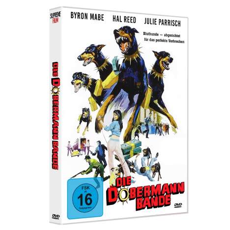 Die Dobermann Bande, DVD