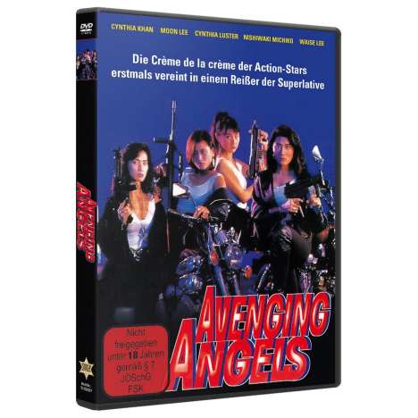 Avenging Angels, DVD