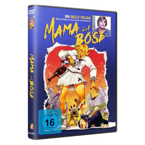 Mama ist Böse, DVD