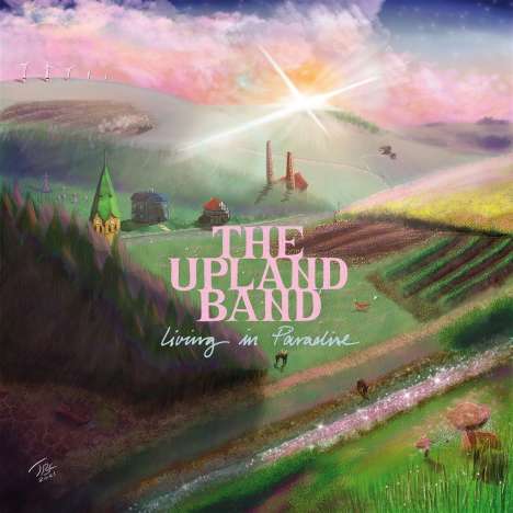 The Upland Band: Living In Paradise (Limited Numbered Edition), LP