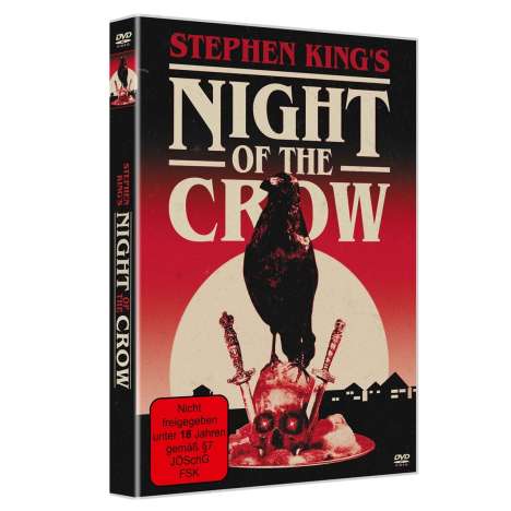 Night of the crow, DVD