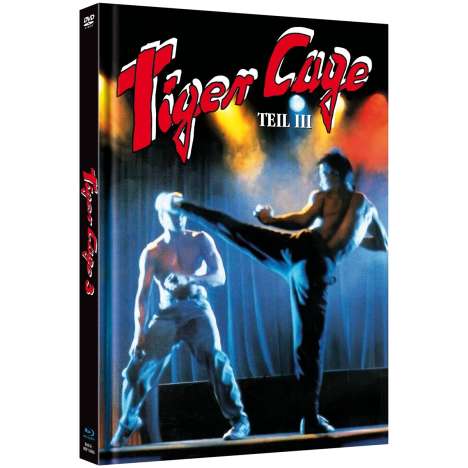 Tiger Cage 3 (Blu-ray &amp; DVD im Mediabook), 1 Blu-ray Disc und 1 DVD
