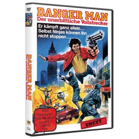 Danger Man - Der Unerbittliche Vollstrecker, DVD