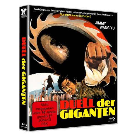 Duell der Giganten (Blu-ray), Blu-ray Disc