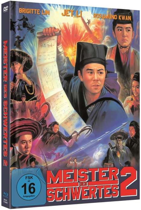 Meister des Schwertes 2 (Blu-ray &amp; DVD im Mediabook), 1 Blu-ray Disc und 1 DVD