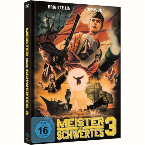 Meister des Schwertes 3 (Blu-ray &amp; DVD im Mediabook), 1 Blu-ray Disc und 1 DVD