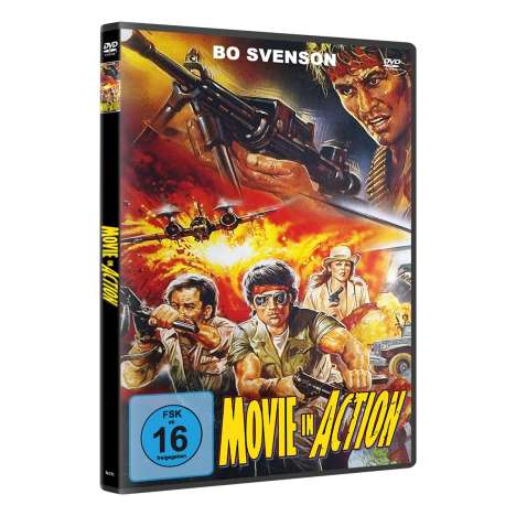 Movie in Action, DVD