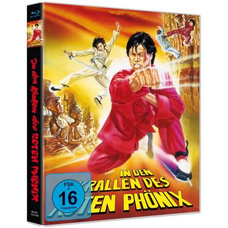 In den Krallen des roten Phönix (Blu-ray), Blu-ray Disc