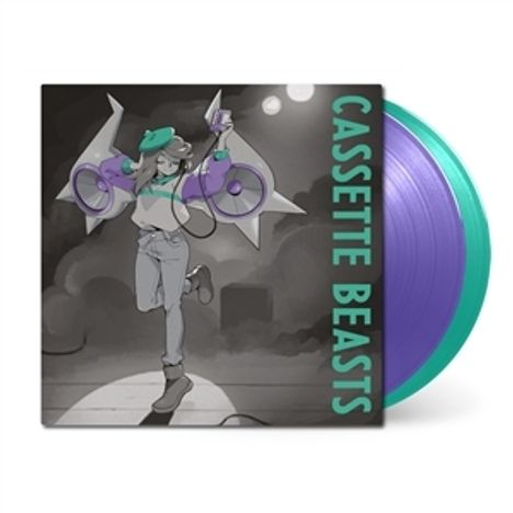 Filmmusik: Cassette Beasts (Purple &amp; Turquoise Vinyl), 2 LPs