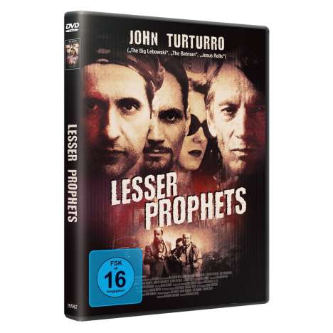 Lesser Prophets, DVD