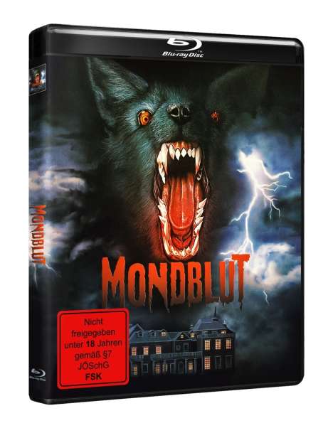 Mondblut (Blu-ray), Blu-ray Disc
