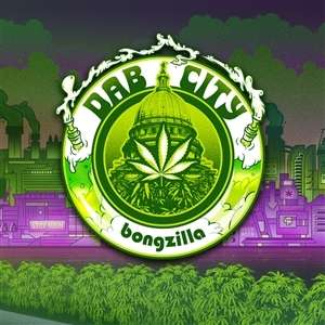 Bongzilla: Dab City (Ltd.Neon Green Vinyl), LP