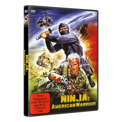 Ninja: American Warrior, DVD