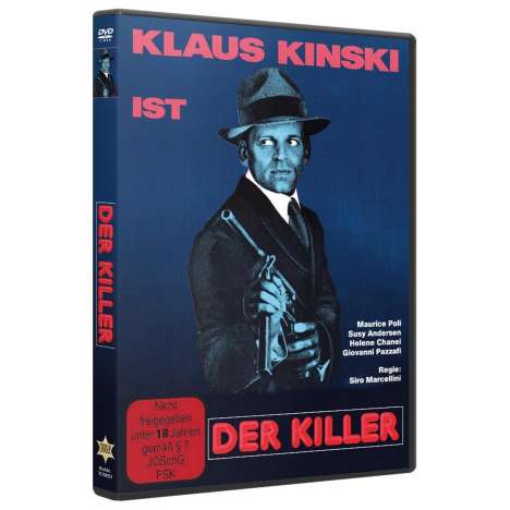 Der Killer, DVD