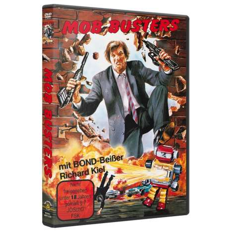 Mob Busters, DVD