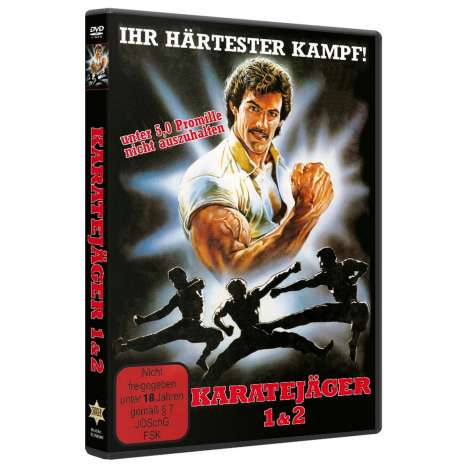 Karatejäger 1+2 - Twin Dragon Encounter, DVD