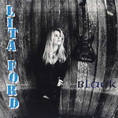 Lita Ford: Black, CD