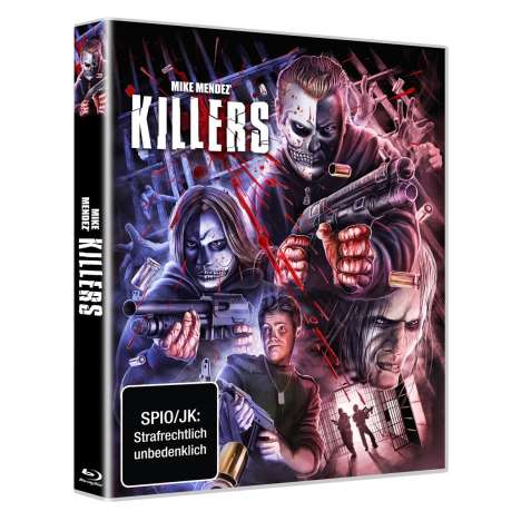 Mike Mendez' Killers (Blu-ray), Blu-ray Disc
