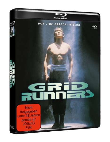 Grid Runners (Blu-ray), Blu-ray Disc