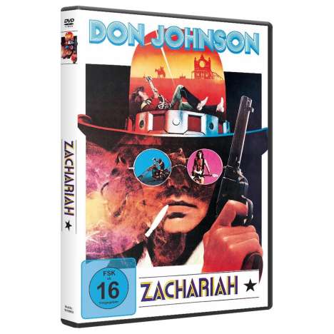 Zachariah - Der Elektrowestern, DVD