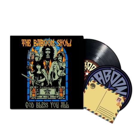 The Baboon Show: God Bless You All (Limited Special Edition), LP