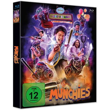 Die Munchies (Blu-ray), Blu-ray Disc