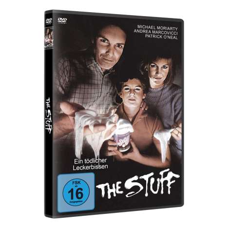 The Stuff - Ein tödlicher Leckerbissen, DVD