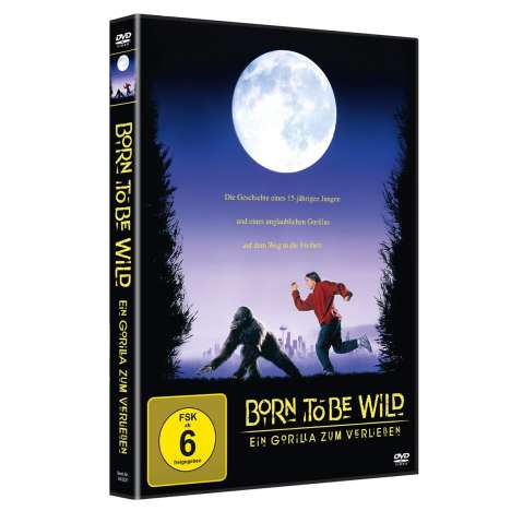 Born to be Wild - Ein Gorilla zum verlieben, DVD