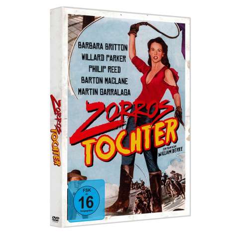 Zorros Tochter, DVD