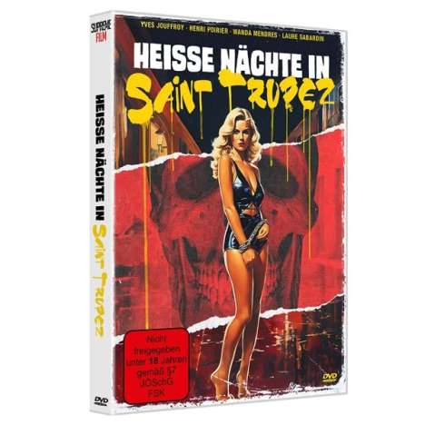 Heisse Nächte in Saint Tropez, DVD