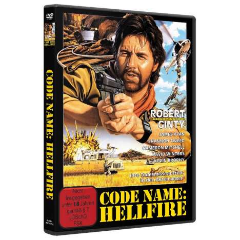 Code Name: Hellfire, DVD