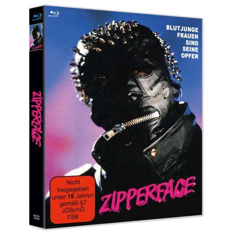 Zipperface (Blu-ray), Blu-ray Disc