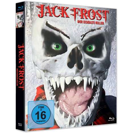 Jack Frost - Der eiskalte Killer (Blu-ray), Blu-ray Disc