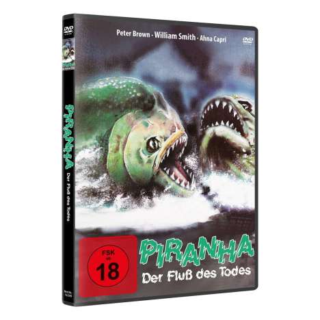 Piranha - Der Fluss des Todes, DVD