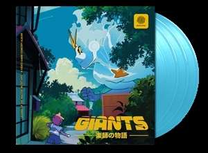 Filmmusik: Giants, 3 LPs