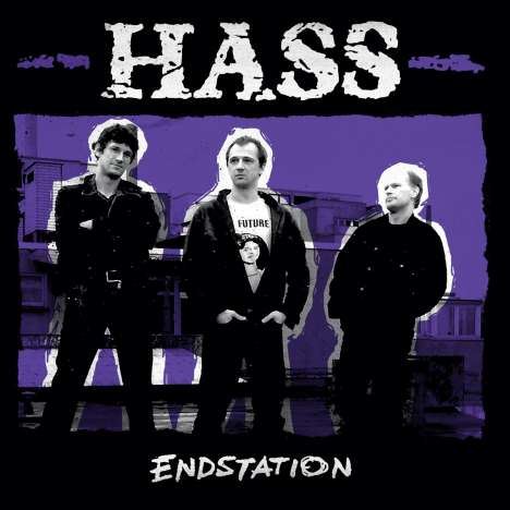 Hass: Endstation (Black &amp; White Swirl Vinyl), LP